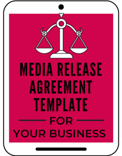 Media Release Agreement Template A Self Guru