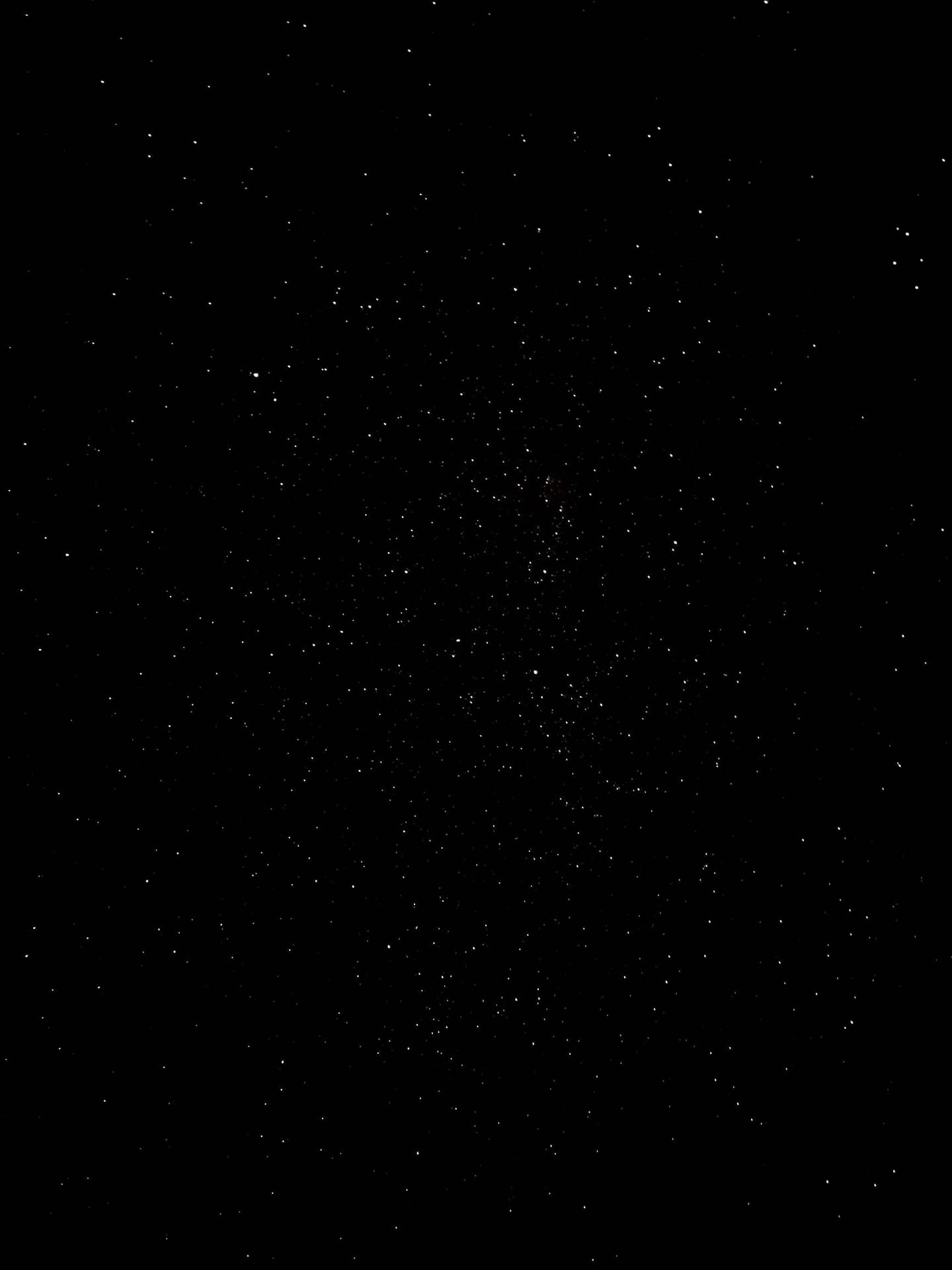 stars taken on a samsung galaxy s20 at Gothic Basin in Washington