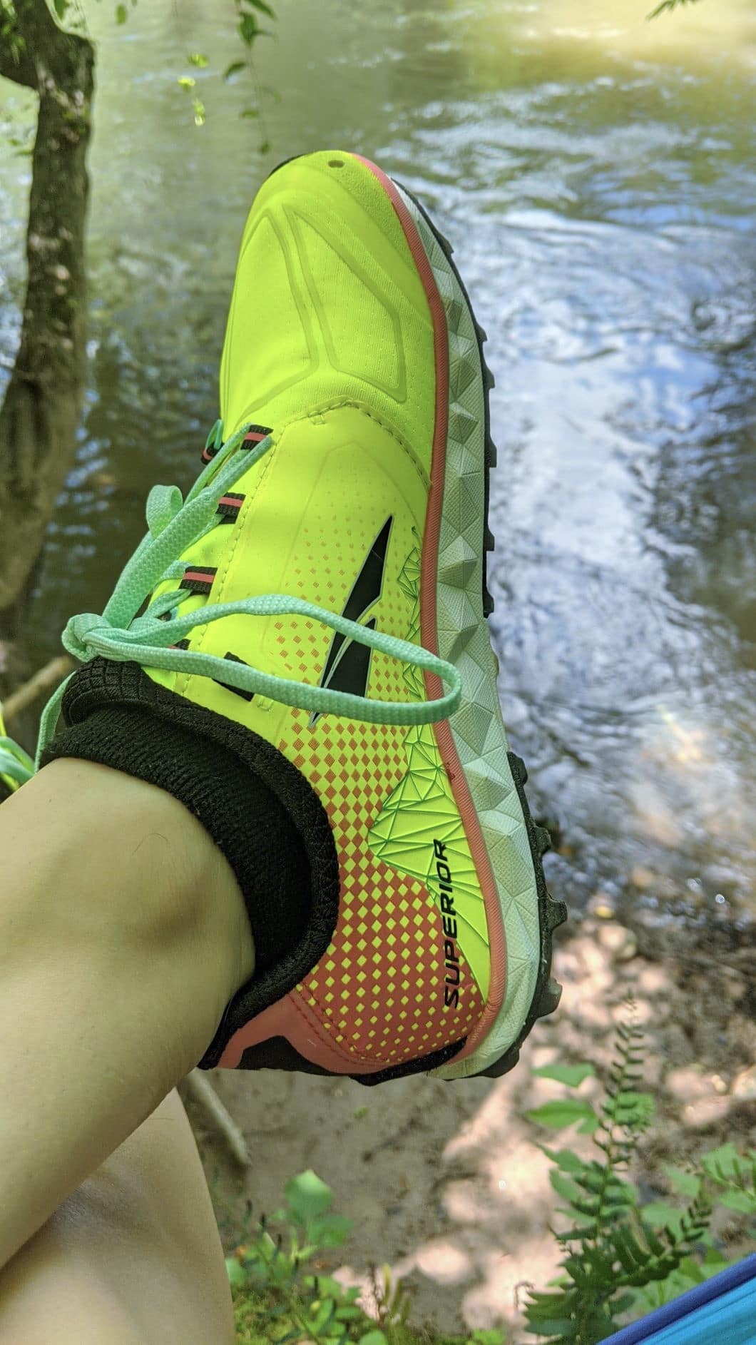 i like my altra shoes for hiking i never get hiking blisters
