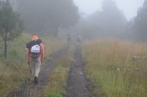 Hiking Volcano Acatenango