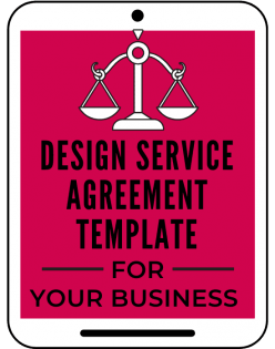 Design Service Agreement Template A Self Guru