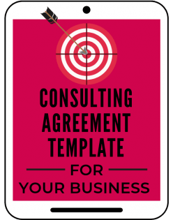 Consulting Agreement Template A Self Guru