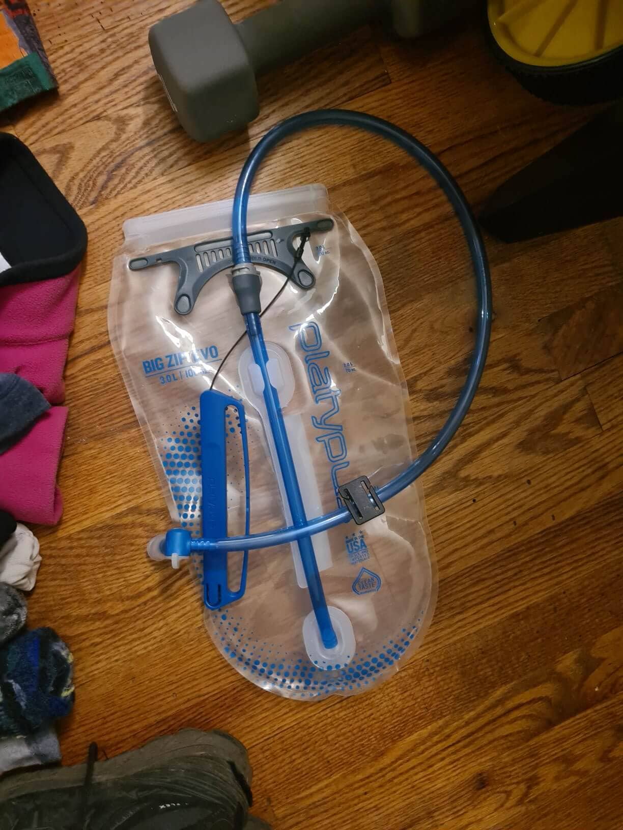 Platypus EVO 3L Water Bladder Backpacking Gear